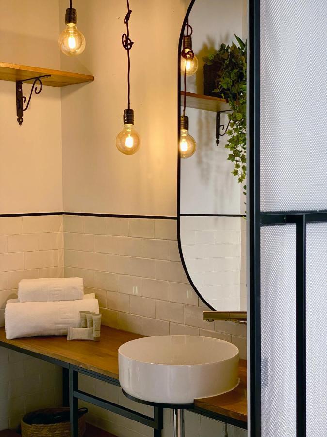 Charming Gran Via Attic Apartment Madrid Exterior foto